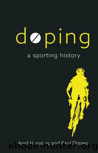 Doping by April Henning & Paul Dimeo