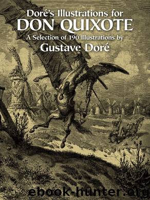 Doré's Illustrations for Don Quixote by Gustave Doré