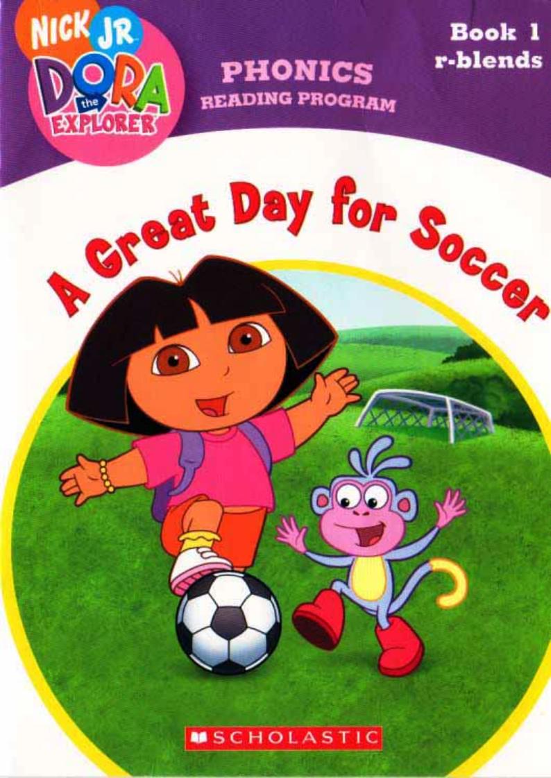 Dora the Explorer 1 by A Great Day for Soccer (2005)