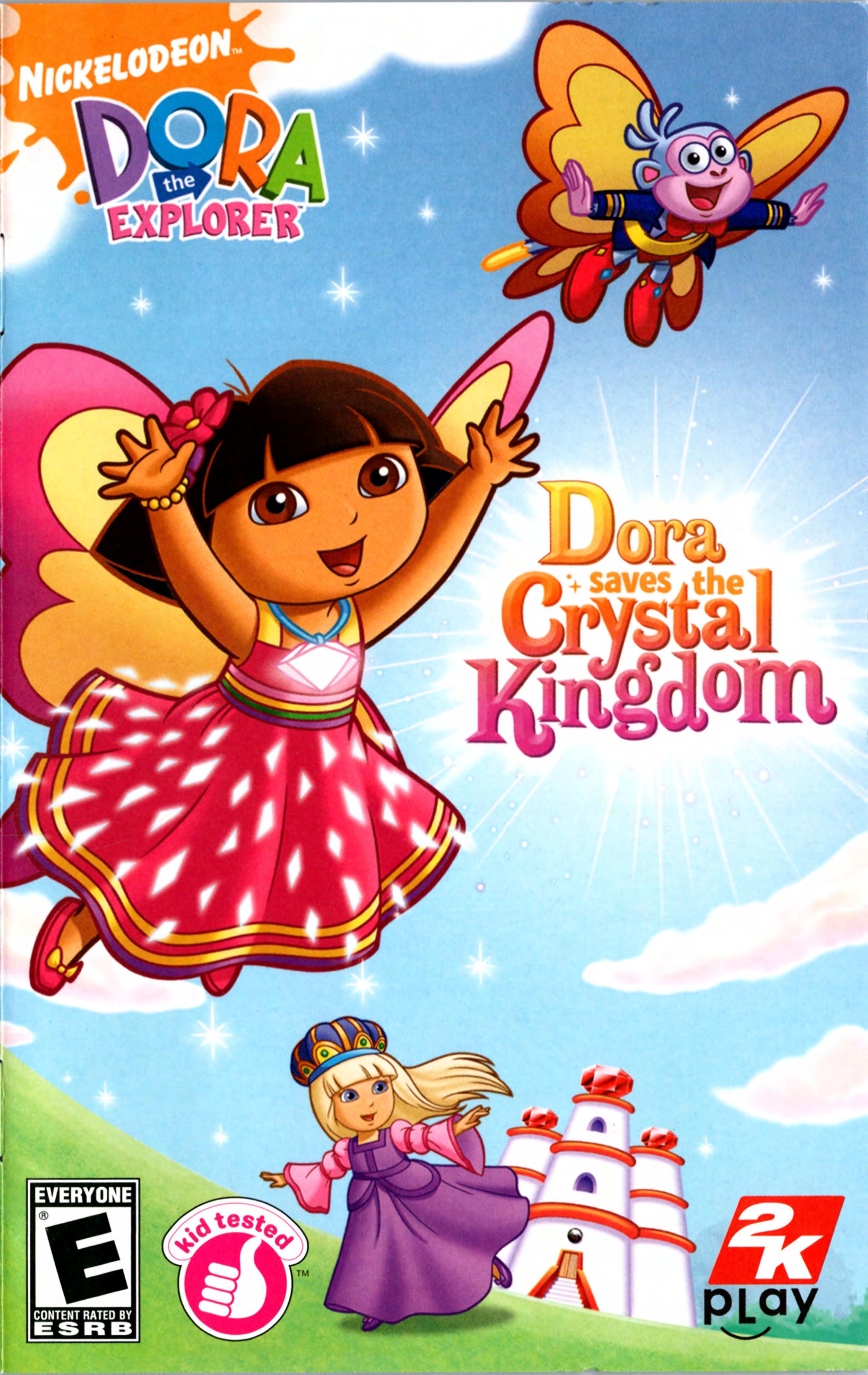 Dora the Explorer- Dora Saves the Crystal Kingdom (USA) by Jonathan Grimm