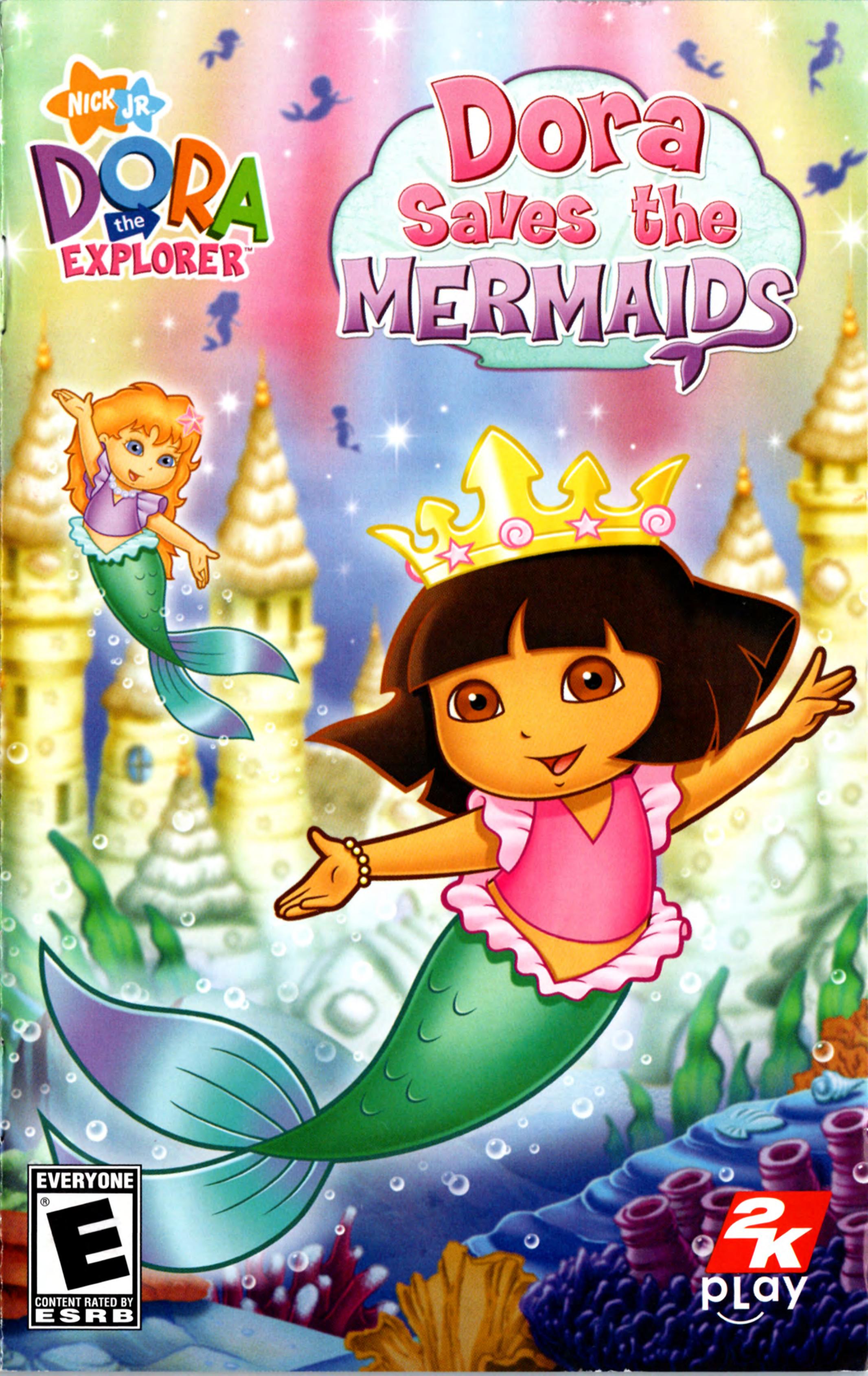 Dora the Explorer- Dora Saves the Mermaids (USA) by Jonathan Grimm