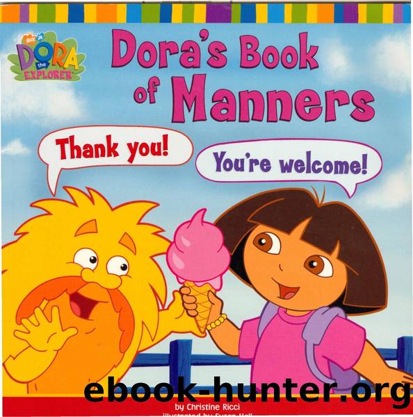 Dora's Book of Manners by Unknown