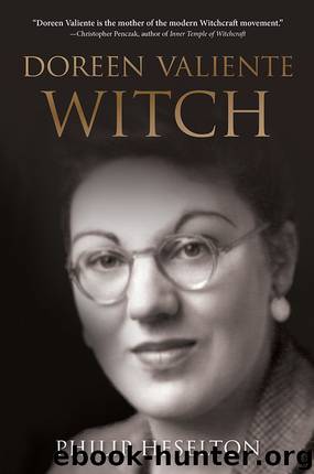 Doreen Valiente Witch by Philip Heselton