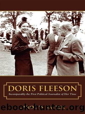 Doris Fleeson by Carolyn Sayler