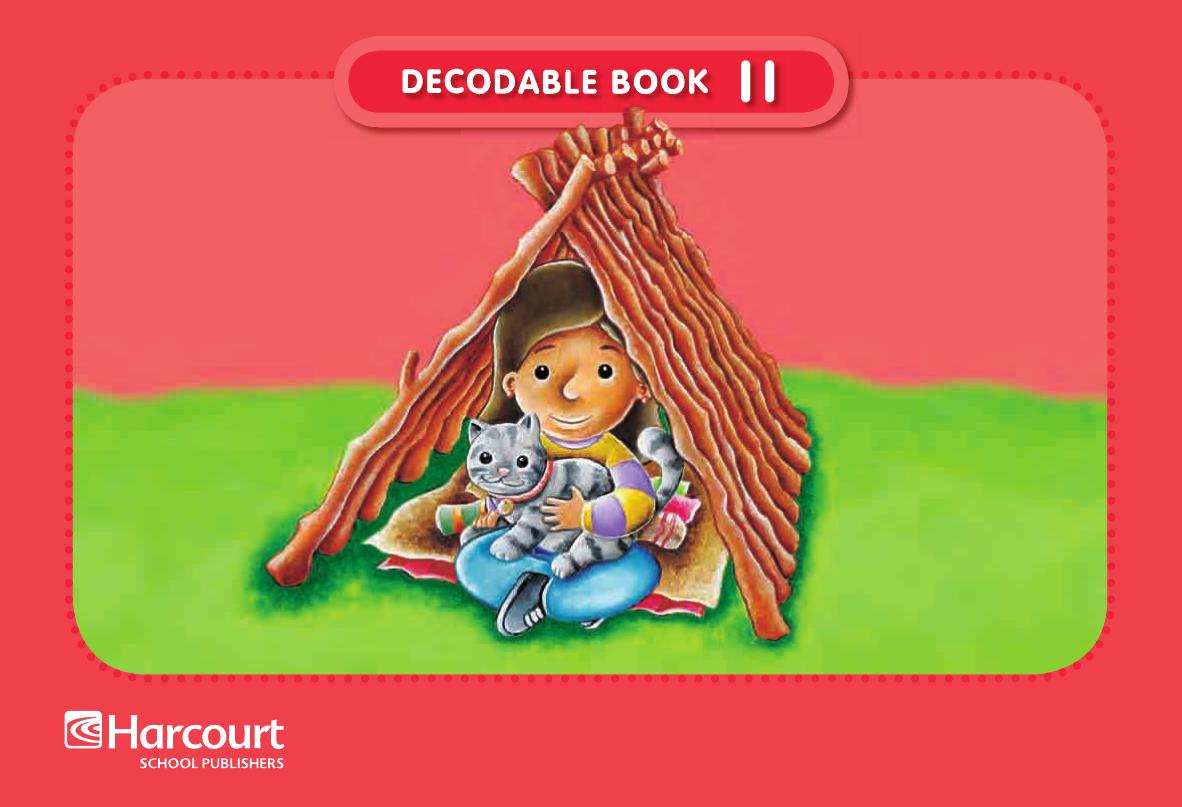 Doris and the Fort - Decodable Book 11 Grade 1 by Deanne W. Kells illustrated by Kevin Luthard