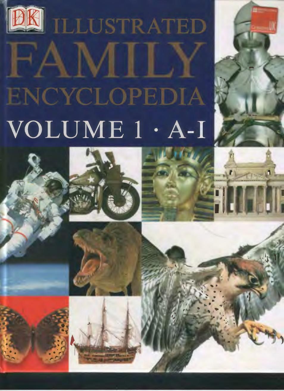 Dorling Kindersley Illustrated Family Encyclopedia by Unknown