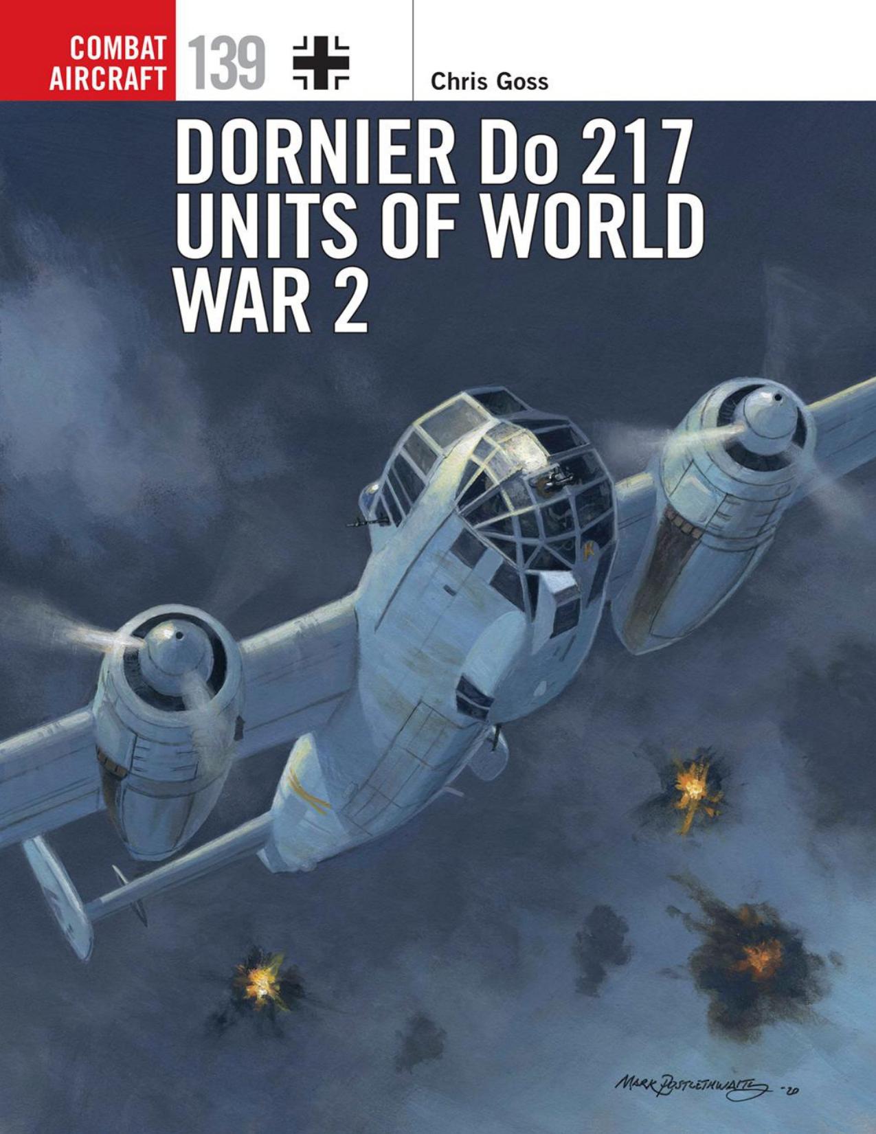 Dornier Do 217 Units of World War 2 by Chris Goss