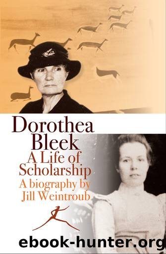 Dorothea Bleek by Jill Weintroub