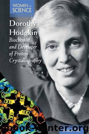 Dorothy Hodgkin by Kristin Thiel