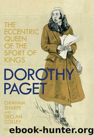 Dorothy Paget by Graham Sharpe