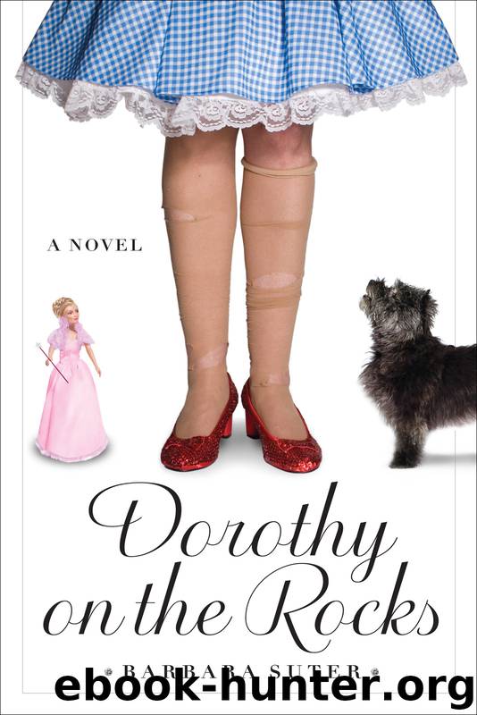 Dorothy on the Rocks by Barbara Suter