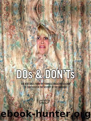 Dos & Don'ts by Vice Magazine