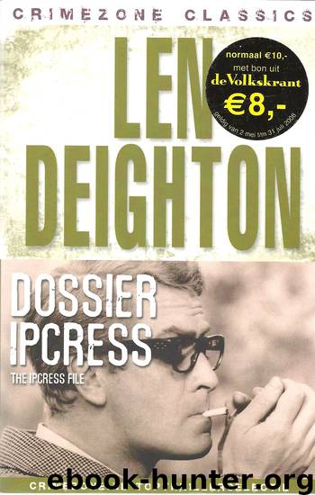 Dossier Ipcress by Len Deighton