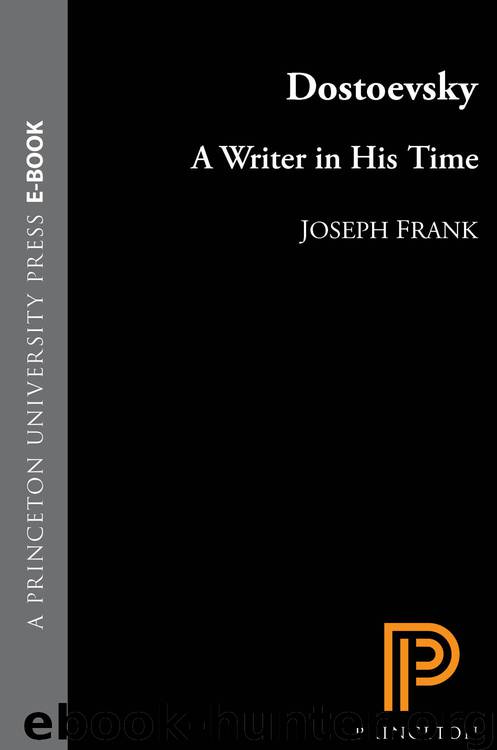 Dostoevsky by Frank Joseph