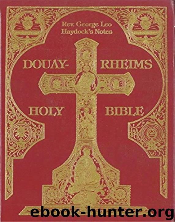Douay-Rheims Bible Complete - Original, Unabriged, Full Active Table Of Contents (ANNOTATED) by Douay-Rheims Version