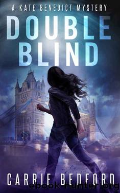 Double Blind: Kate Benedict Paranormal Mystery #2 (The Kate Benedict Series) by Carrie Bedford