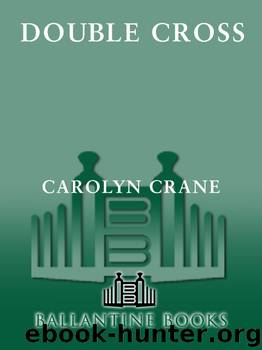 Double Cross (2010) by Crane Carolyn