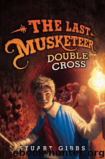 Double Cross by Stuart Gibbs