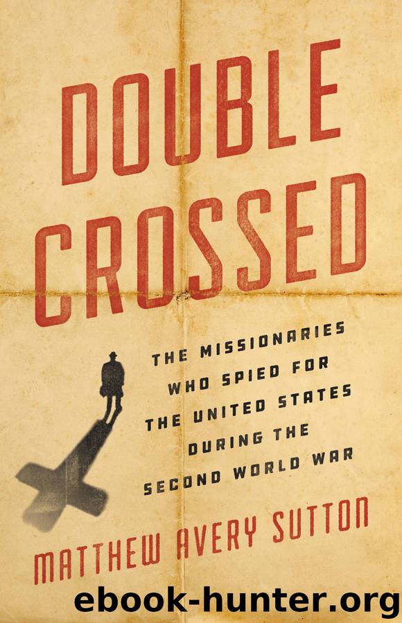 Double Crossed by Matthew Avery Sutton