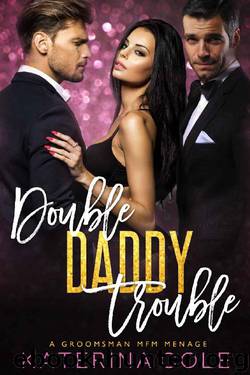Double Daddy Trouble_A Groomsman Menage by Violet Paige