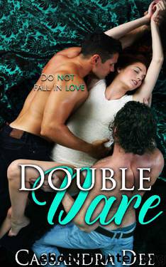 Double Dare: A Fake Fiancee MMF Romance by Cassandra Dee