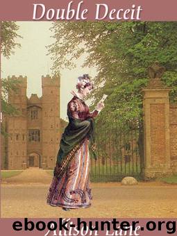 Double Deceit by Allison Lane