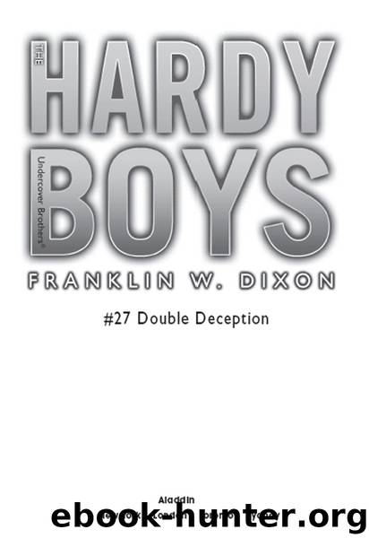 Double Deception by Franklin W. Dixon