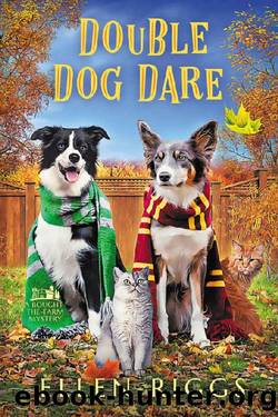Double Dog Dare : A Cozy Mystery for Animal Lovers (Bought-the-Farm Mystery Book 14) by Ellen Riggs