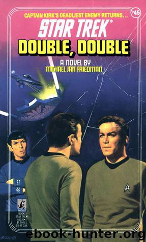 Double Double by Michael Jan Friedman