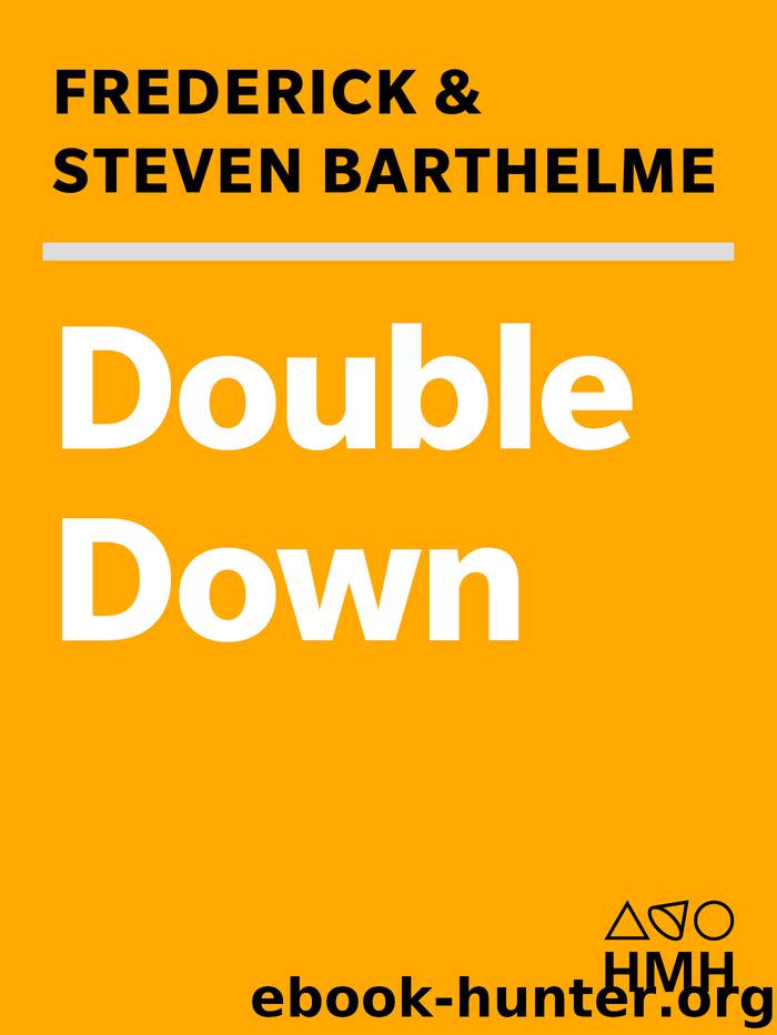 Double Down by Frederick Barthelme