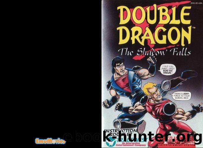 Double Dragon V by The Shadow Falls (USA)-manual