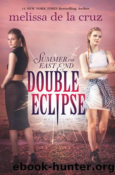 Double Eclipse by Cruz Melissa de La