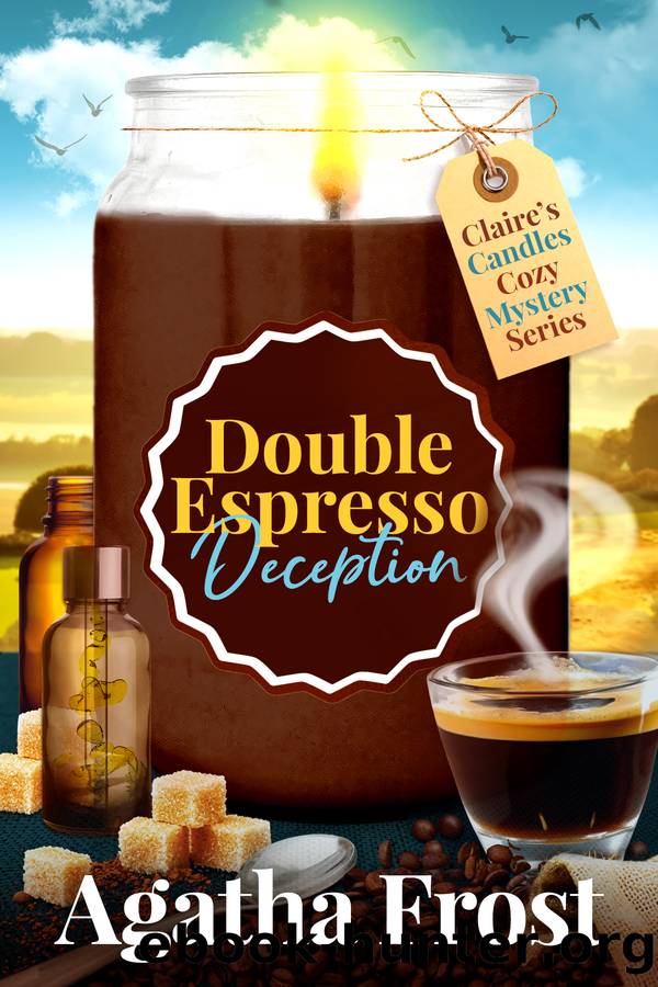 Double Espresso Deception (Claire's Candles Cozy Mystery Book 10) by Agatha Frost