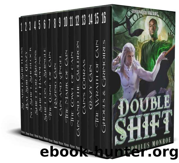 Double Shift: Two Complete Paranormal Fantasy Series (Gates of EdenShattered Gates Combination Collections) by Theophilus Monroe