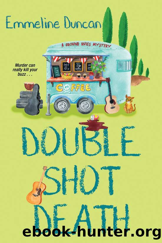 Double Shot Death by Emmeline Duncan