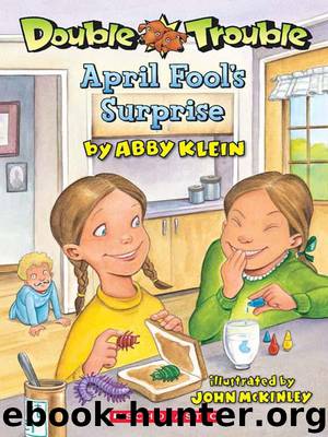 Double Trouble #2: April Fool's Surprise by Klein Abby