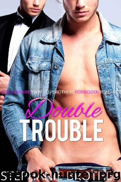 Double Trouble: A Billionaire Twin Stepbrothers Forbidden Romance by Stephanie Brother