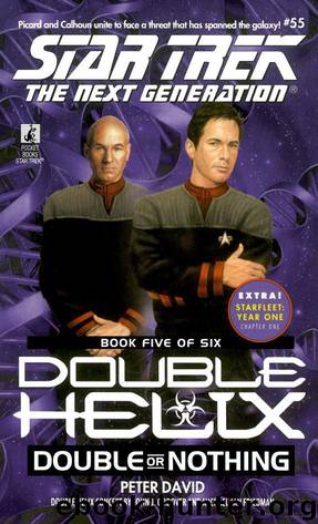 Double or Nothing by Peter David