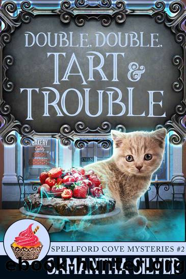 Double, Double, Tart and Trouble (Spellford Cove Mystery Book 2) by Samantha Silver