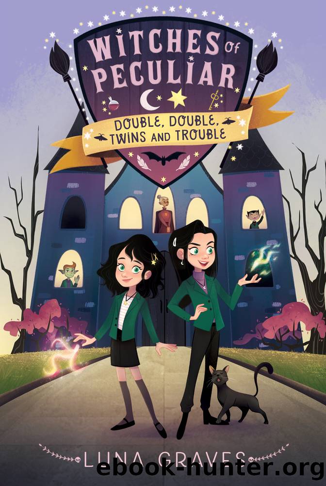 Double, Double, Twins and Trouble by Luna Graves