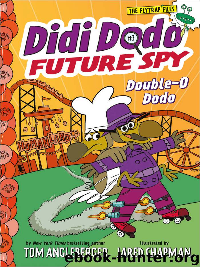 Double-O Dodo by Tom Angleberger & Jared Chapman