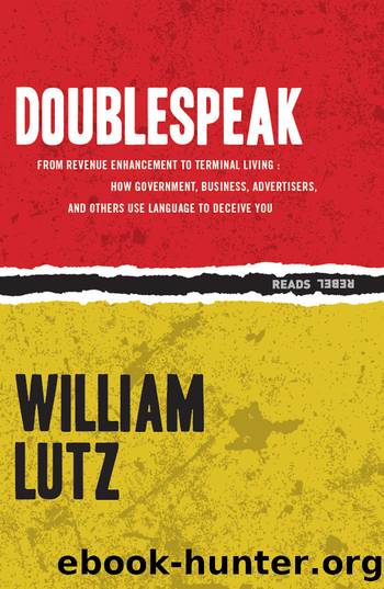 Doublespeak by William Lutz