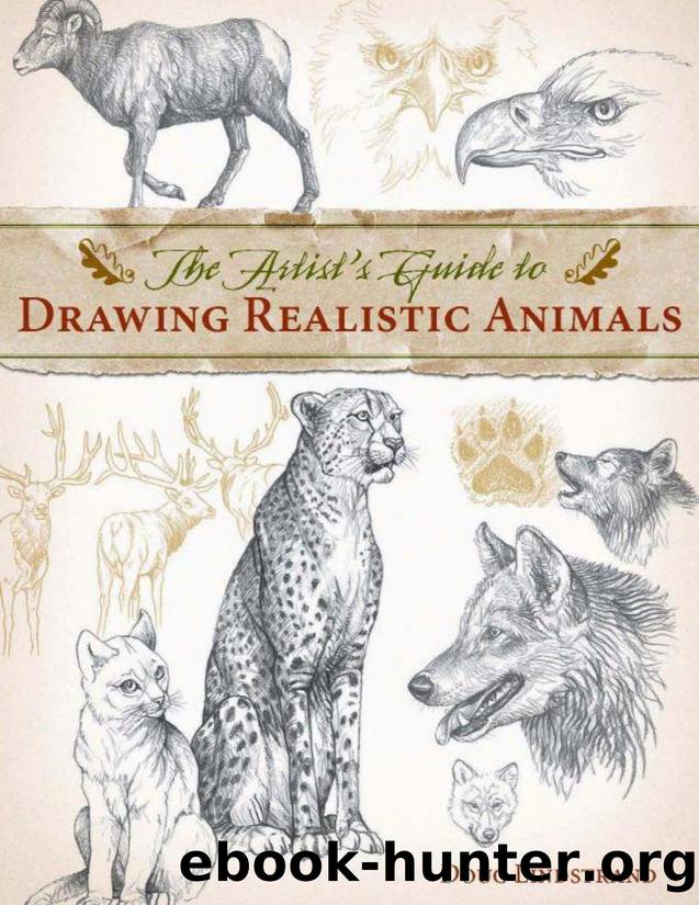 Doug Lindstrand. The Artists Guide to Drawing Realistic Animals by Unknown