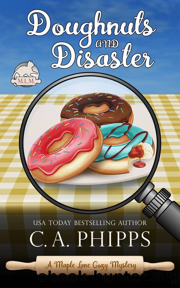 Doughnuts and Disaster by C. A. Phipps