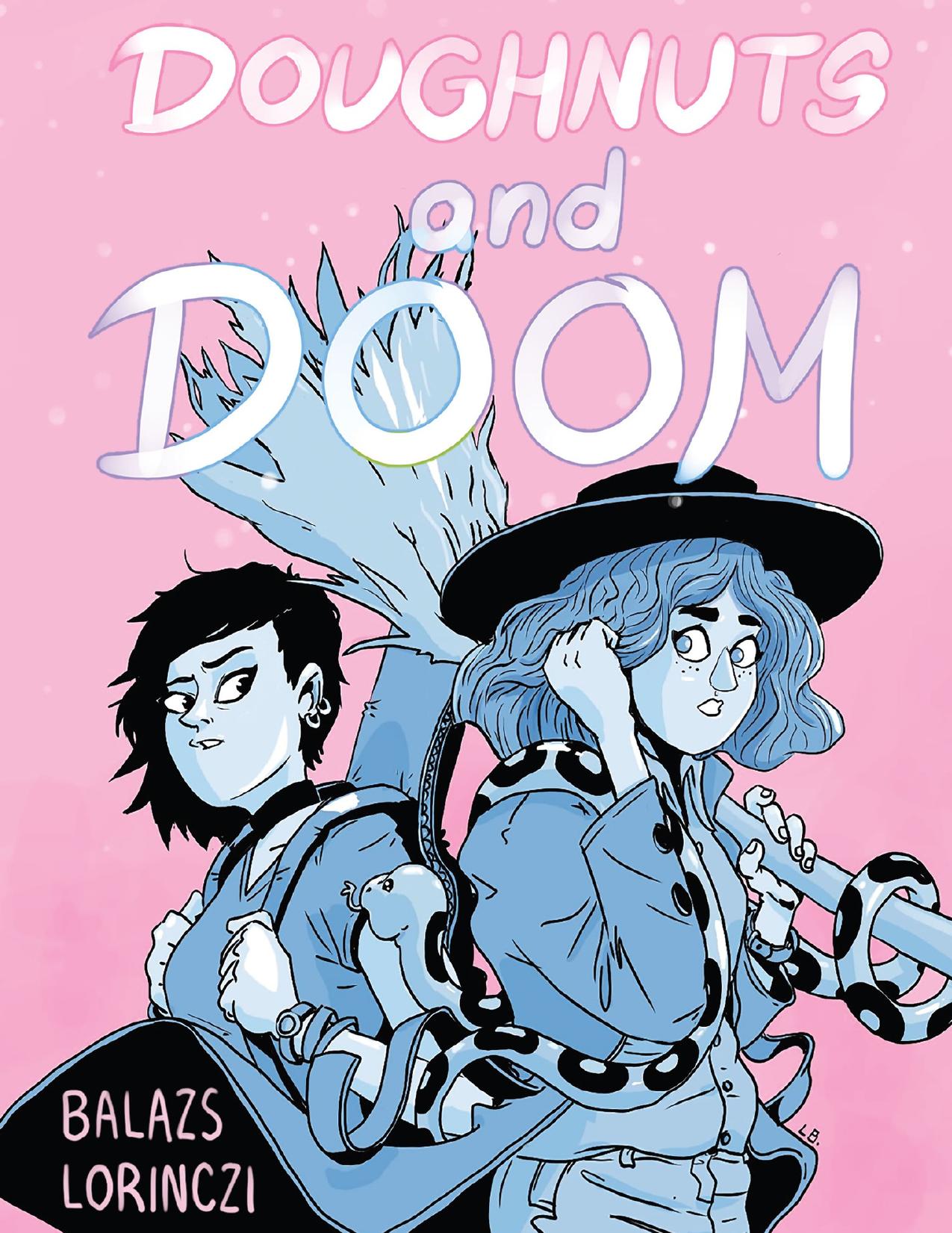 Doughnuts and Doom by Bal & aacute;zs Lőrinczi