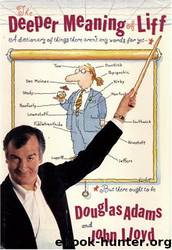 Douglas Adams & John Lloyd by unknow