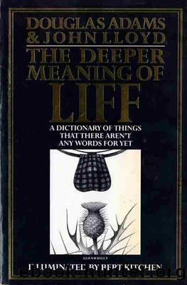 Douglas Adams - John Lloyd by The Deeper Meaning of Liff (epub)