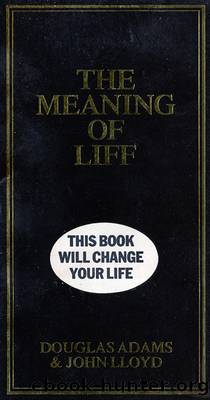 Douglas Adams - John Lloyd by The Meaning of Liff (epub)