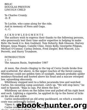 Douglas Preston & Lincoln Child - Pendergast 01 by The Relic