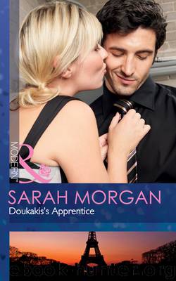 Doukakis's Apprentice by Sarah Morgan